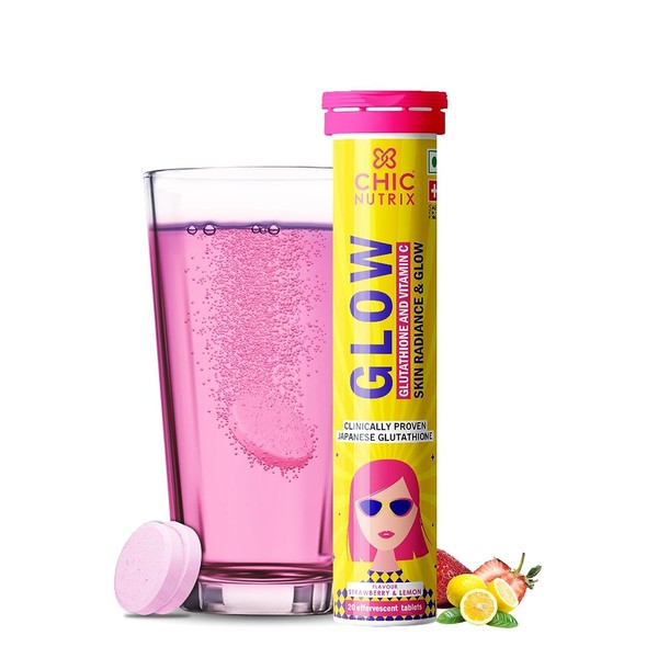 THRU Glow | Japanese Glutathione 500 mg and Vitamin C