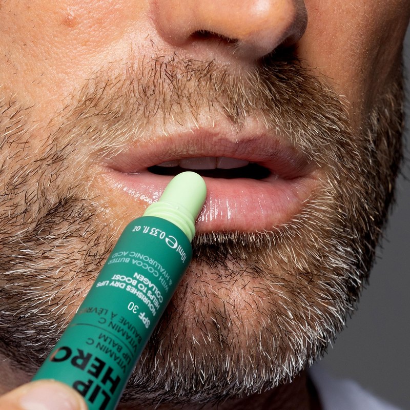Shakeup - Men's Lip Balm, SPF 30, Nourishes & Protects