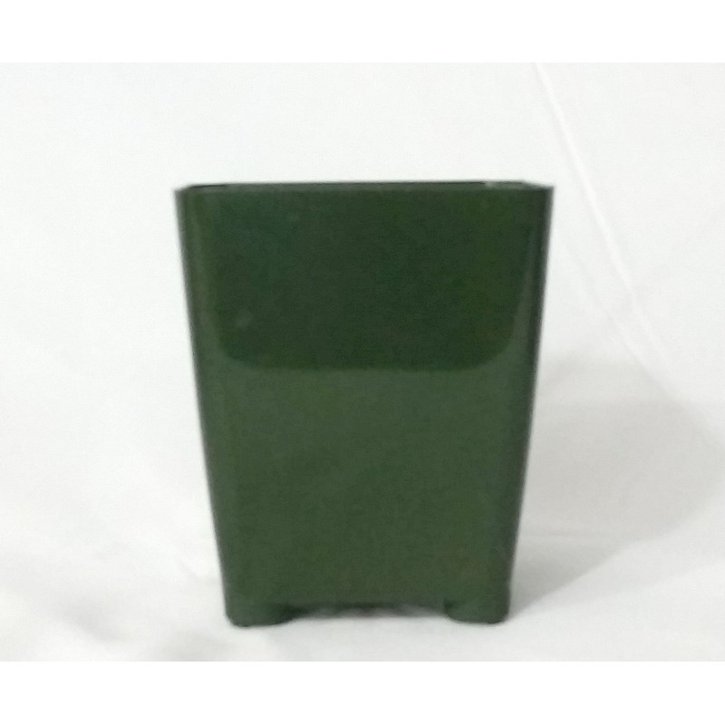 50-Pack, Water Dance Square Plastic Pots for Plants, 3.25 Inch.