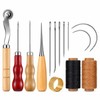 Leather Sewing Kit for Upholstery Repair – Waxed Thread &