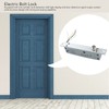 Focket DC12V Electric Deadbolt Lock, 5 Lines Electric Deadbolt Lock