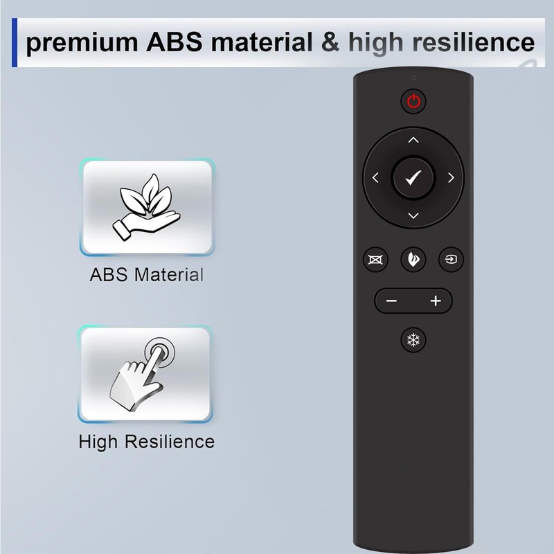 VINABTY Replacement Remote Control Applicable For Promethean ActivPanel Interactive Display