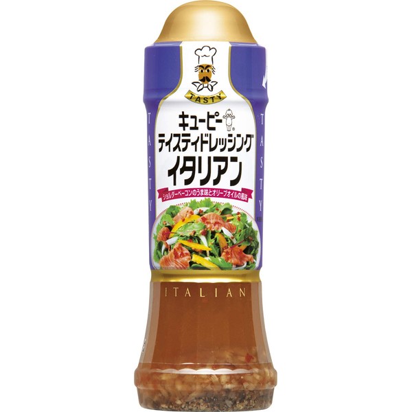 Kewpie Taste Dressing Italian 8.4 fl oz (210 ml) x 3 Bottles