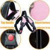 Musonic No Pull Dog Harness, Breathable Adjustable Comfort, Free Leash