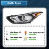 TTUN AUTO Compatible with 2014 2015 2016 Hyundai Elantra Sport/Limited