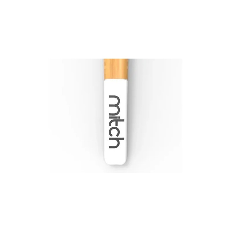 Cepillo Dental Bambú Ecológico Carbon Activado Mitch
