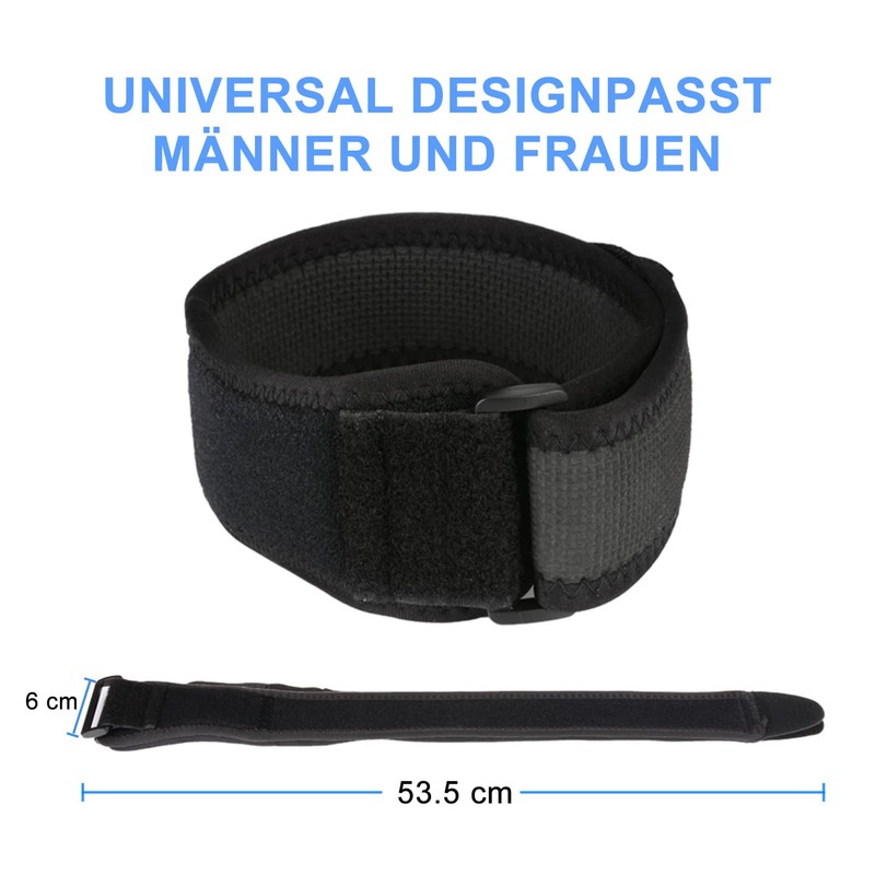 supregear IT Band Straps, 2-Pack Iliotibial Knee Thigh Hip ITB