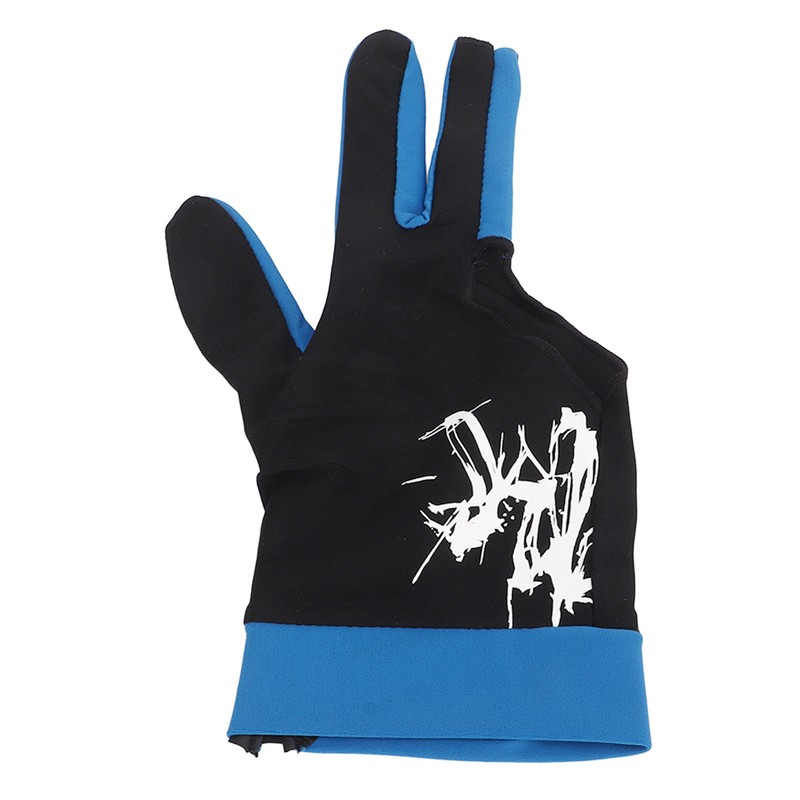 Billiard Pool Gloves 3 Fingers Cue Gloves Shooters Snooker Cue