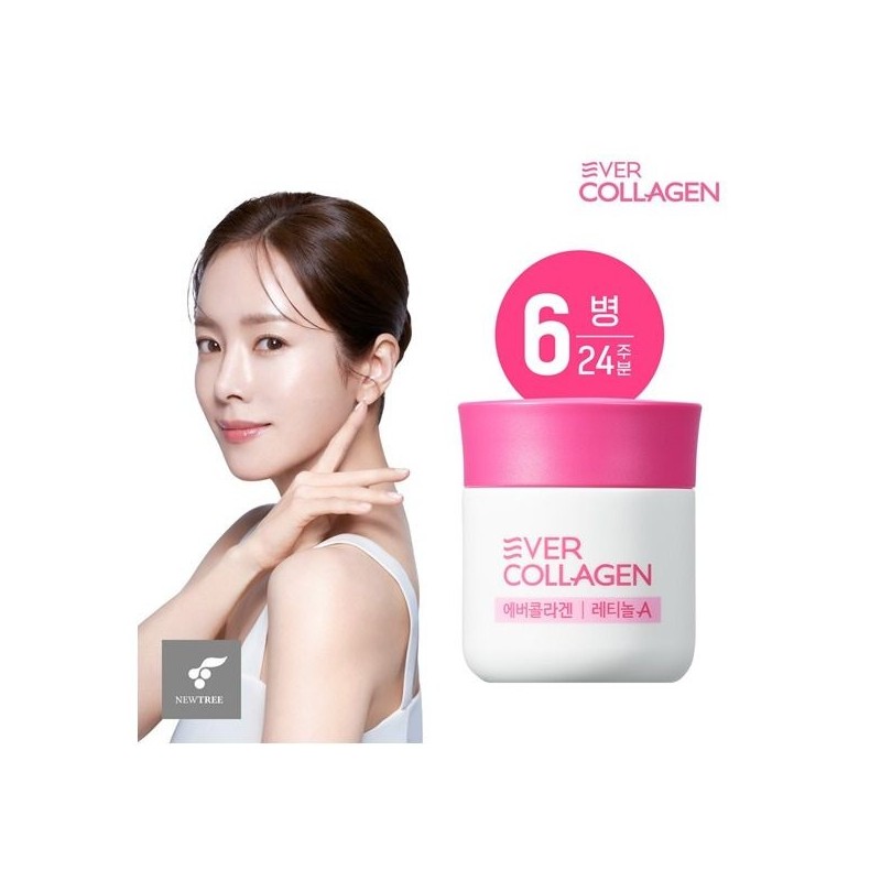 Ever Collagen [Ever Collagen] [24 weeks] NEW Retinol A 6