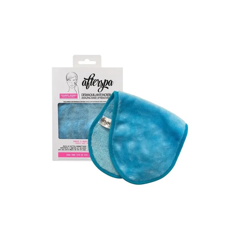 Toalla Desmaquillante Reutilizable Para Rostro Afterspa