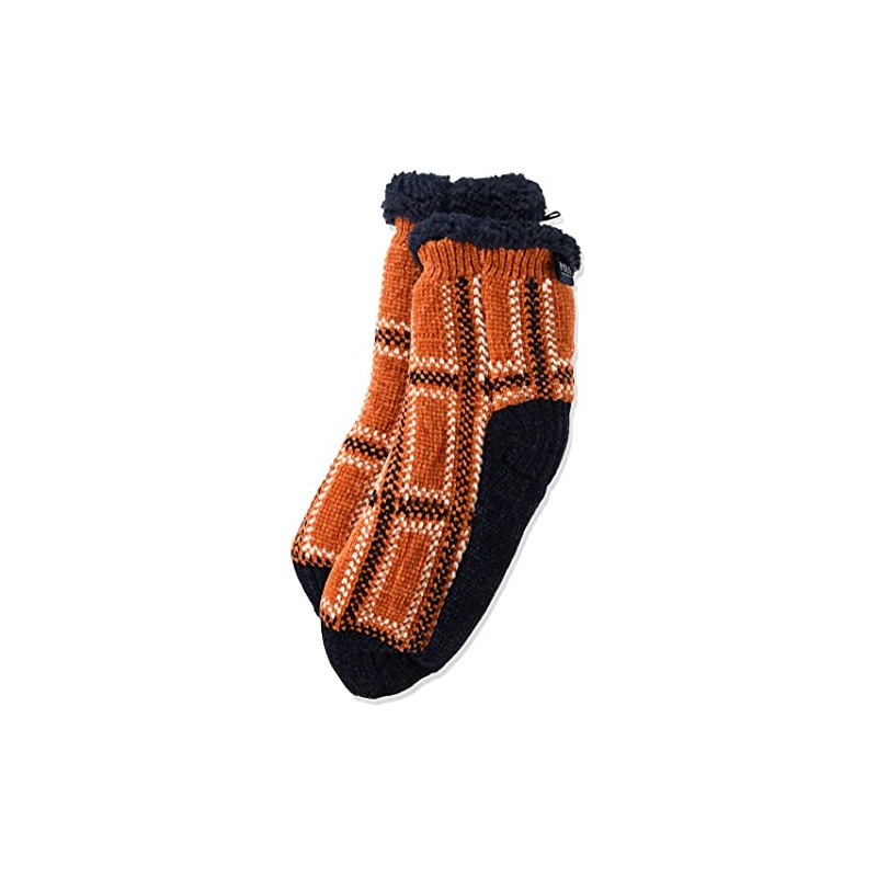 Gunze POLO BCS Socks, Room Socks, Polo, Boa Back, Woven