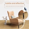 24 Teflon Chair Glides Round Furniture Glides Studded Chair Glides