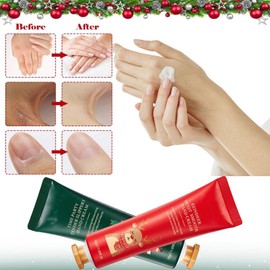 Christmas Hand Cream Gift Set, Hand Cream Set, Mini Hand Creams, Hand Moisturising Cream for Rough, Gentle Care Cream for Dry Hands, Birthday Gift, Christmas Gifts for Women Men, Pack of 5