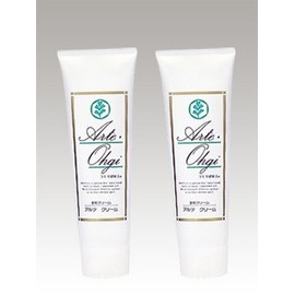 Artec Cream (Kawara Mugwort Cream) 2.8 oz (80 g) x 2 Bottles Set