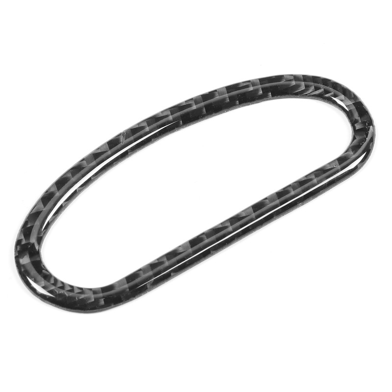 Carbon Fiber Skylight Handle Trim Frame Inner Decoration Fit for