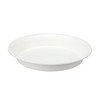 Appleware Plate, Saucer, Craft Plate, Type 24, White, Depth 10.0