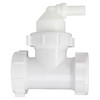 Drain Line Adapter (DLA) with 1/2-inch Barb Fitting for Reverse
