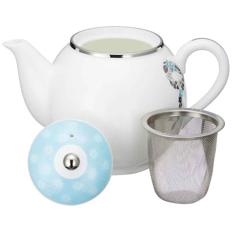 NARUMI(ナルミ) ティー ポット フェリシータ! ブルー 330cc 50626-4515P