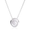 Vinani Spiral Pendant with Sterling Silver 925 Italy ASR Chain