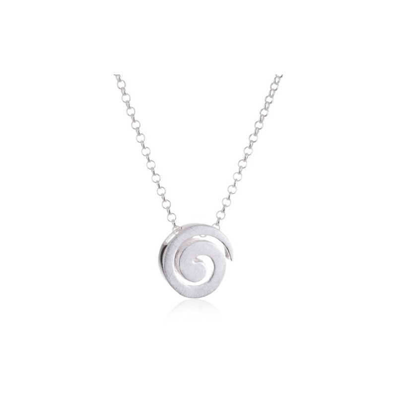 Vinani Spiral Pendant with Sterling Silver 925 Italy ASR Chain