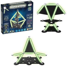 PLAST WOOD - Building Games, Multicoloured (105675)