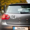 Generisch Sticker CD | Diplomatic License Plate for Diplomatic Vehicles