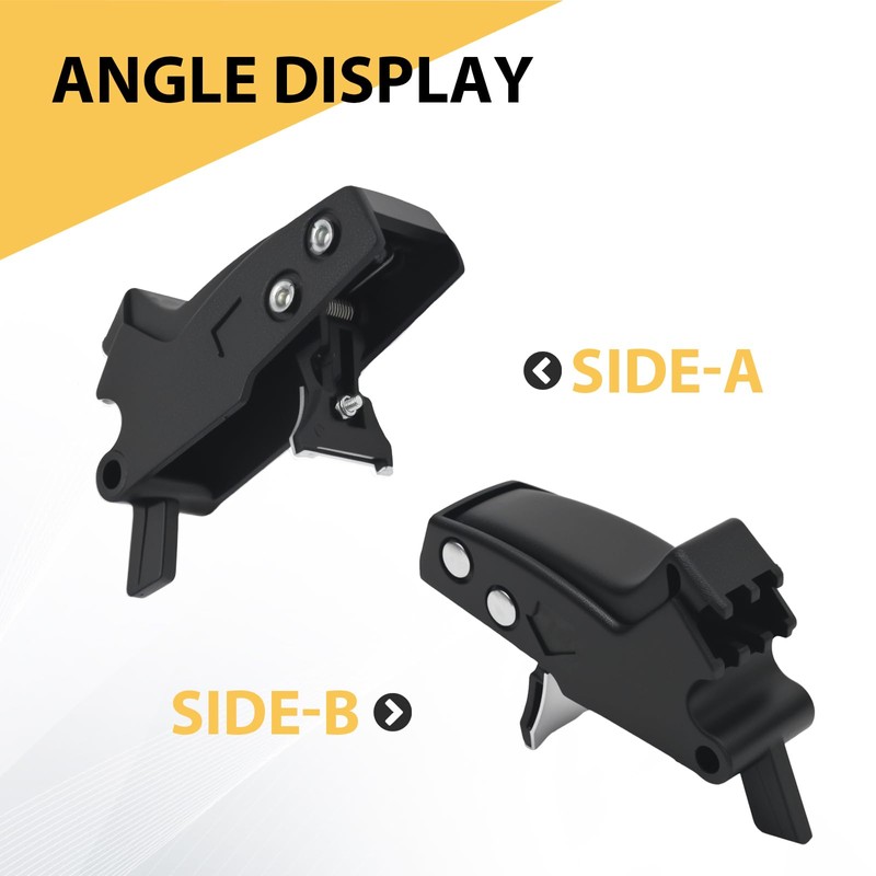 AXGSRV 1 Set Clips with Miter Saw Mounting Brackets, Replacement