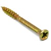 Dandribis V-GSC032-AX Ultra Thin Screws, 1.3 inches (32 mm), Small