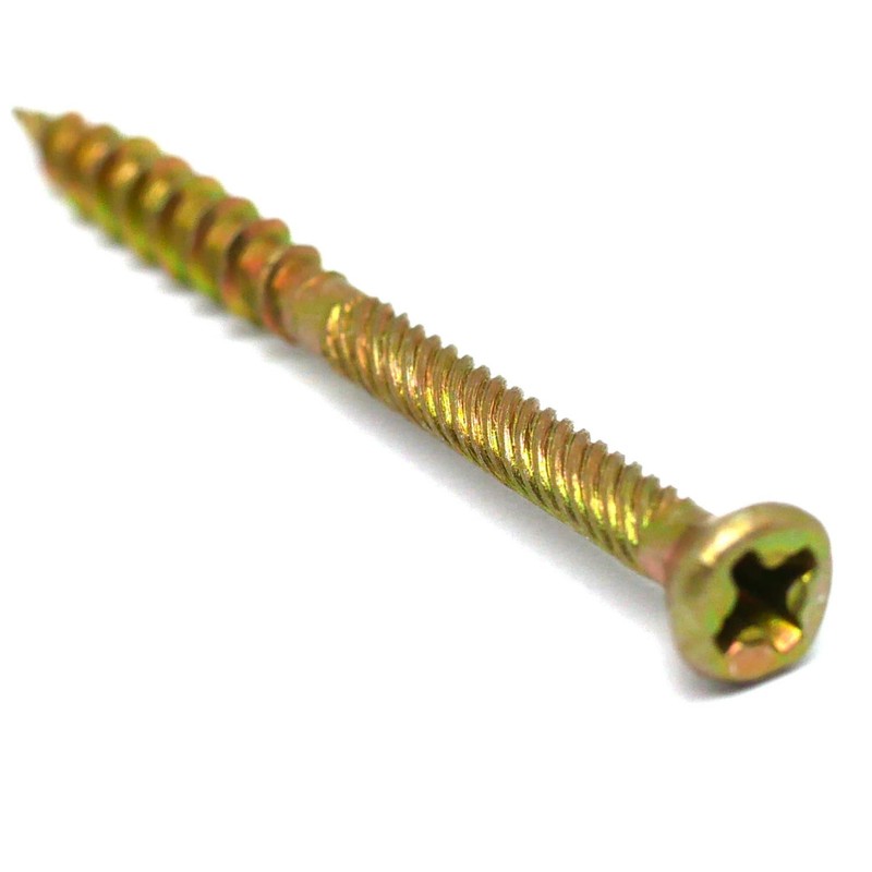 Dandribis V-GSC032-AX Ultra Thin Screws, 1.3 inches (32 mm), Small