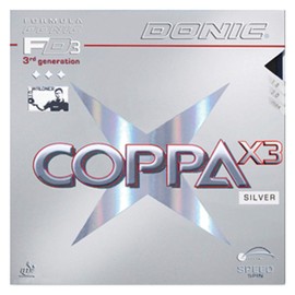 DONIC MAX AL054 Table Tennis Cup X3 Soft Rubber Back Black