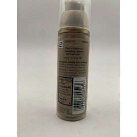 Neutrogena Healthy Skin Enhancer SPF20 Ivory to Fair 10 Exp 1.0 fl oz Expired