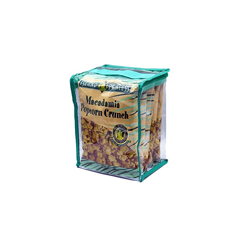 Island Princess Macadamia Popcorn Crunch - 5 pack