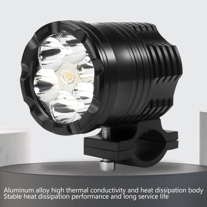 Motorcycle Headlights High Power 12 to 80V Bright Light Waterproof