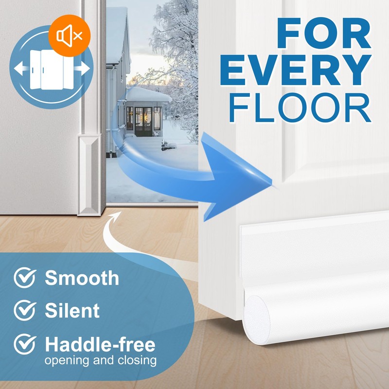 MAXTID Under Door Draft Stoppers 36 Inch Door Draft Blocker