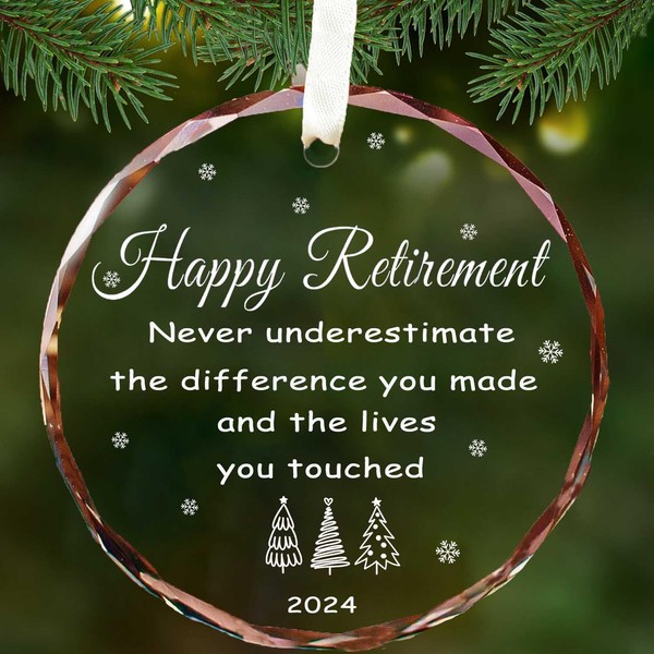 Svnntaa Retirement Gifts for Women, 2024 Happy Retirement Appreciation Gifts