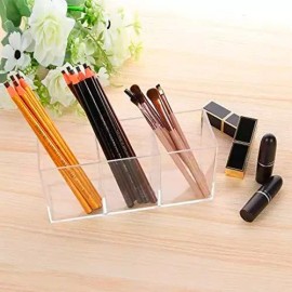 Organizador Multifuncional Maquillaje Brocha Especiero Pluma                                                                                          