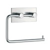 Beslagsboden Toilet Roll Holder Design of Polished Stainless Steel, Silver