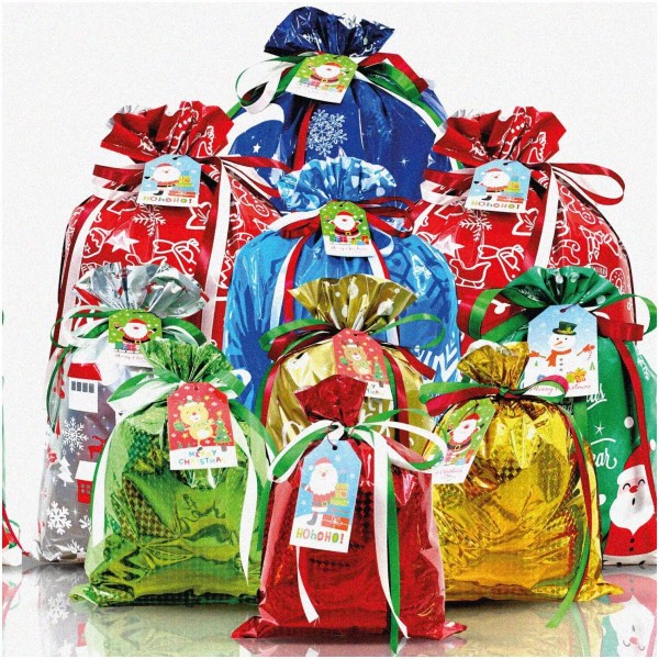 Vivora Holiday Magic Gift Bag Collection - 38 Assorted Sizes
