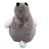 Lovely Stuffed Dog Doll Grey White Decompression Cute Dog Plush