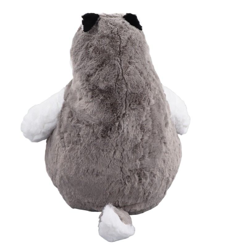 Lovely Stuffed Dog Doll Grey White Decompression Cute Dog Plush