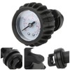 KENANLAN Unidirectional Inflatable Boat Air Pressure Gauge, Rubber Dinghy Barometer,
