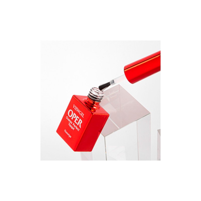 Buzel Viewgel Oppa Top Gel Non-wipe Top Coat 10ml /