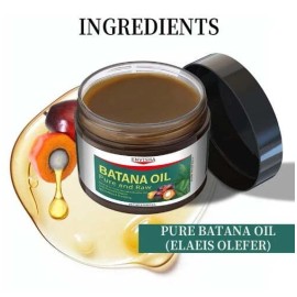 Thicker Fuller Hair 2 x Natural Batana Oil For Hair Growth Healthier Thicker Fuller Anti Hair Loss