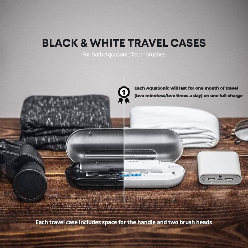 Aquasonic Duo - Dual Handle Ultra Whitening 40,000 VPM Wireless