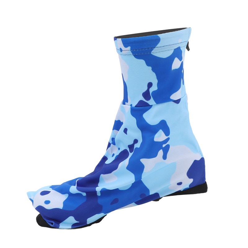 Cycling Shoe Cover Lengthen and Heighten Sand Proof Durable Camouflage