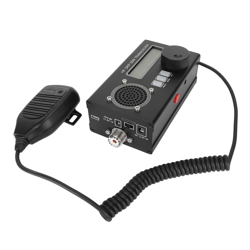SDR Transceiver Radio Receiver Open Source USDX QRP HF 8