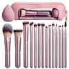 BS-MALL 14 Pcs Makeup Brushes Set with 1 Pcs Makeup
