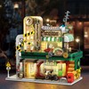 INSOON INSOON Detective Agency Building Set with LED Light, 1231PCS