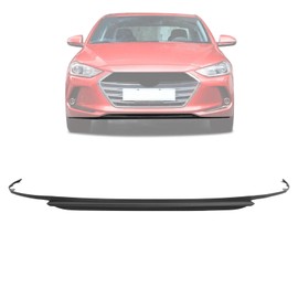 JMTAAT Front Bumper Valance Compatible with 2017-2018 Hyundai Elantra Replacement for 86591F3000 HY1095107, Lower Bumper Panel Cover Air Dam Deflector PP Plastic