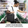 Record Roots Vinyl Record Carry Bag – Maximum Protection &
